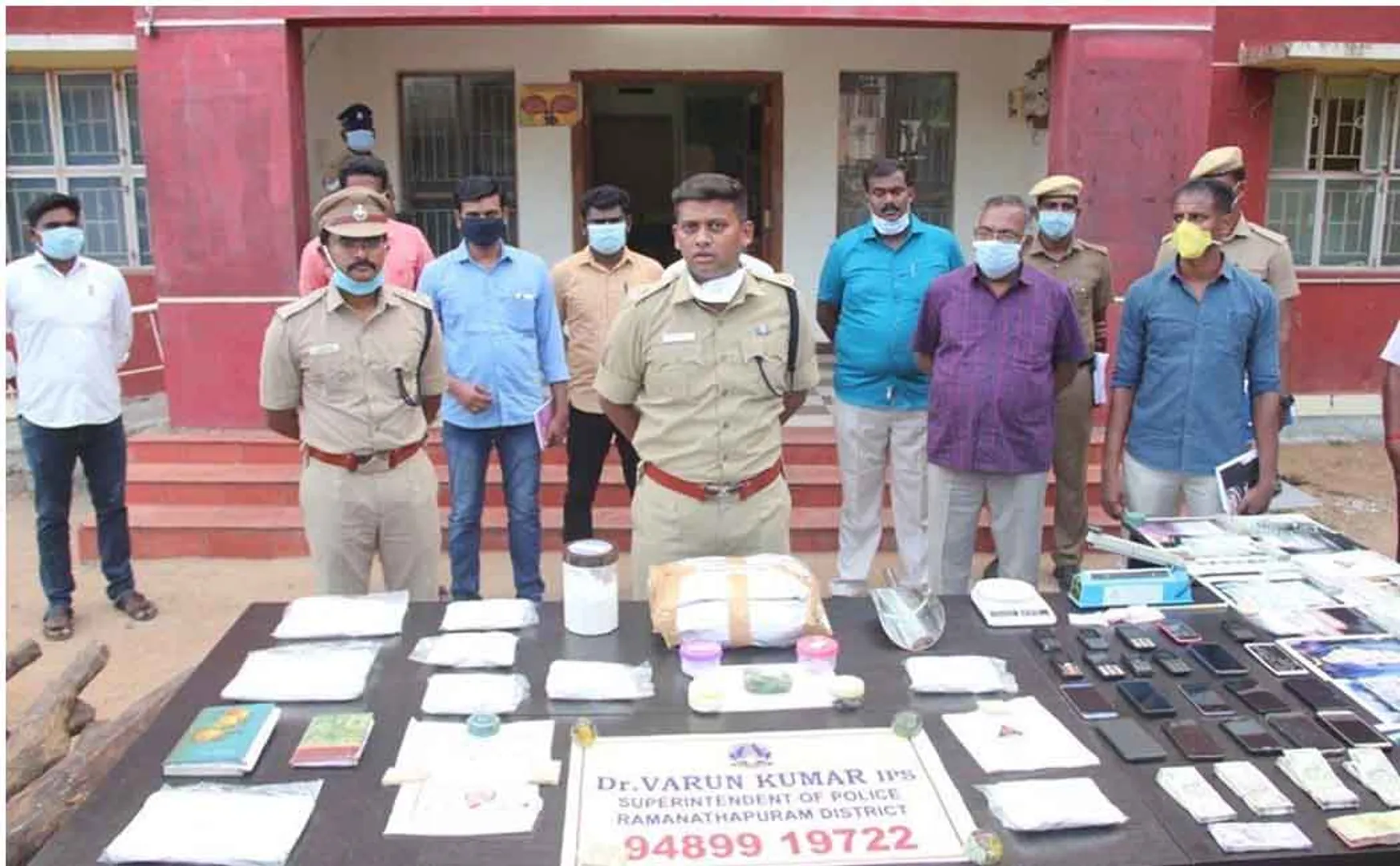 ramanathapuram district e pass police investigation 